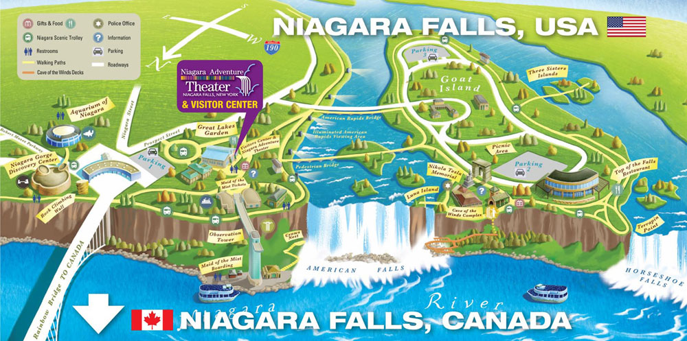 Image credit: Natural Beauty - Niagara Falls
